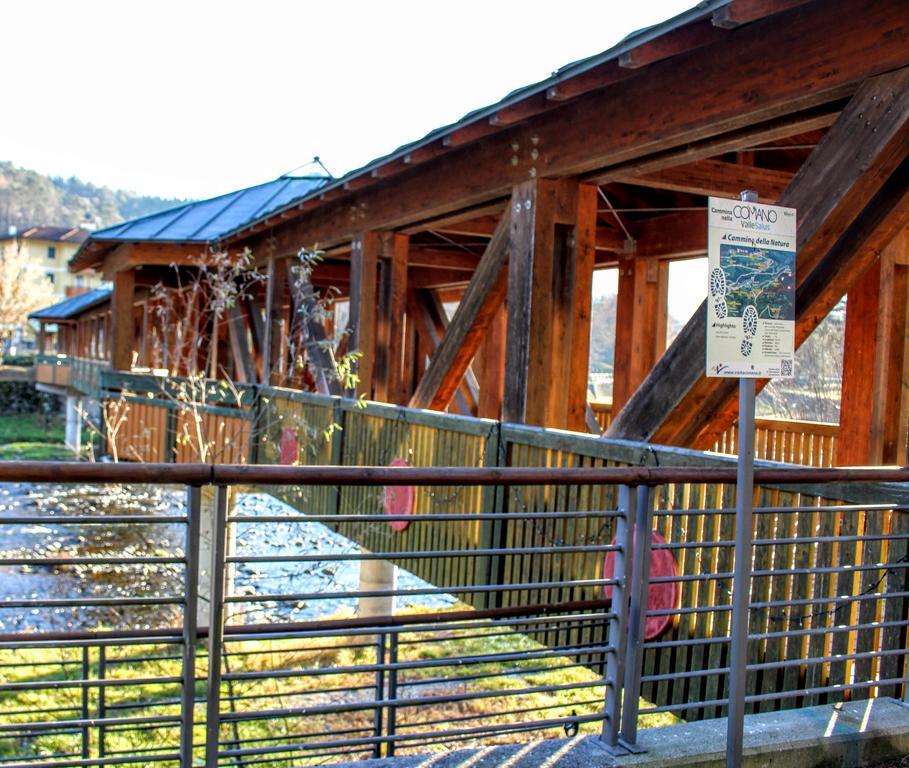 Comano Terme Apart Kültér fotó
